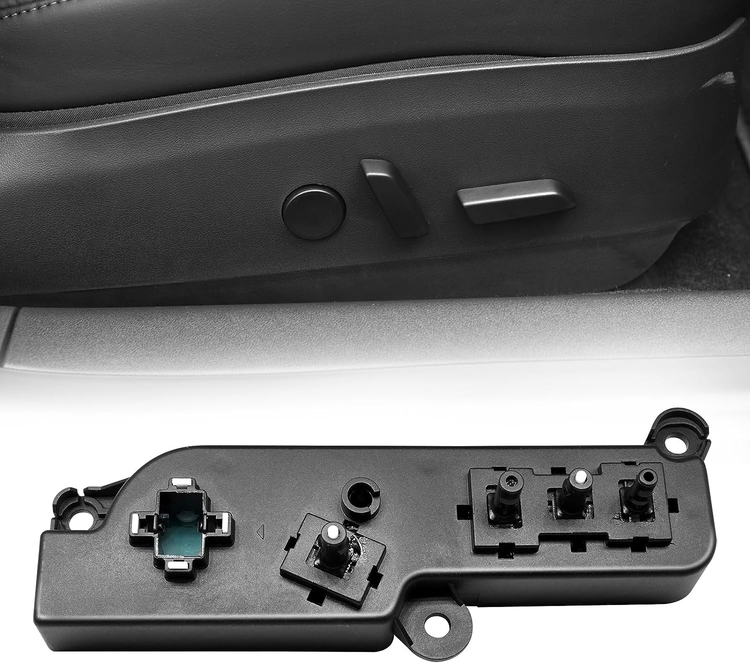 YDSSTORE Compatible with Tesla Model 3 Model Y Power Seat Control Switch. Seat Switch Control Replacement Fit for Tesla Model 3/Y 2017-2022. Replace for 1098530-autoydsstore