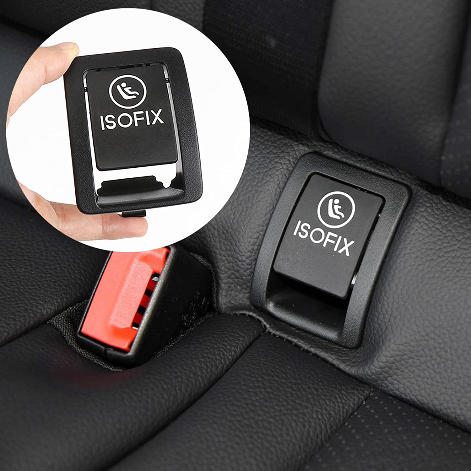 Upgraded For Mercedes Benz Isofix Child Seat Anchor Cover | YDSSTORE