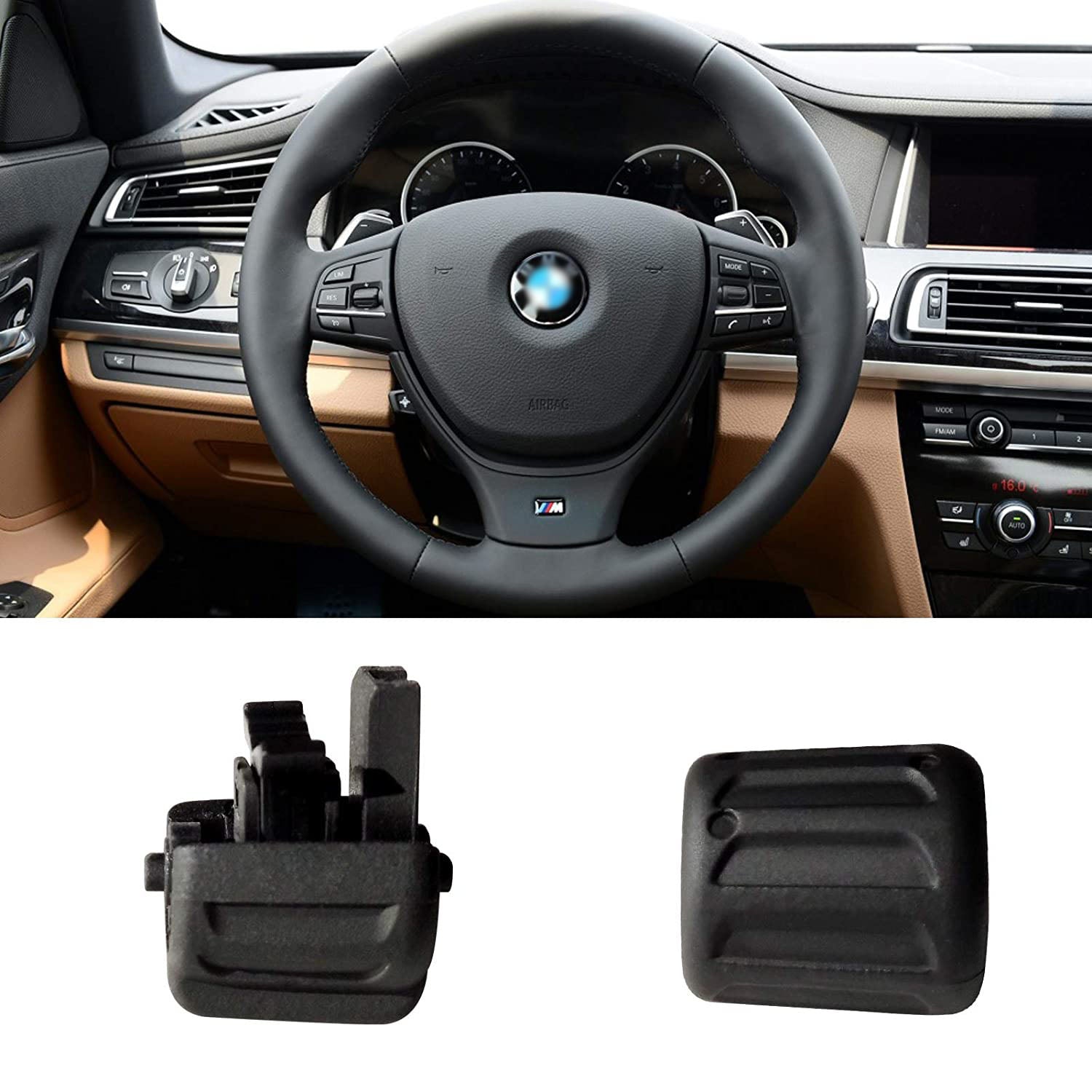 For BMW 5/6/7  Steering Wheel Controls | Active Cruise + Multi-Function Buttons | YDSSTORE