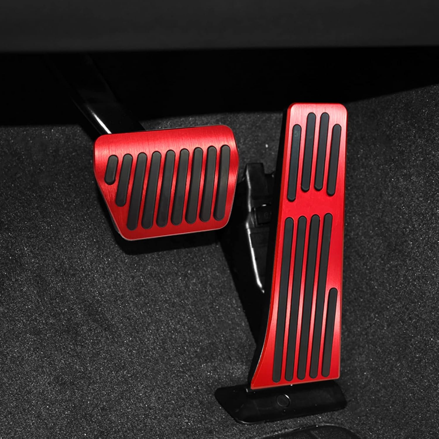 YDSSTORE  Compatible with BMW Pedal Covers. No Drill Break Pedal Cover Anti-Slip Gas (1' F20/2' F22/3' F30 G20/4' F32/5' G30/6' F12 G32/7' G11 G12/X3 G01/X4 G02/X5 F15 G05/X6 F16 G06/X7 G07)-autoydsstore