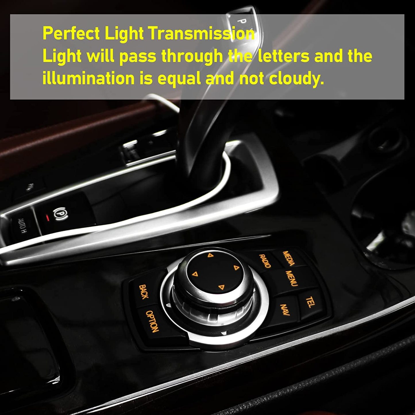 For BMW iDrive Auto Parts Button Covers | 1PCS | YDSSTORE