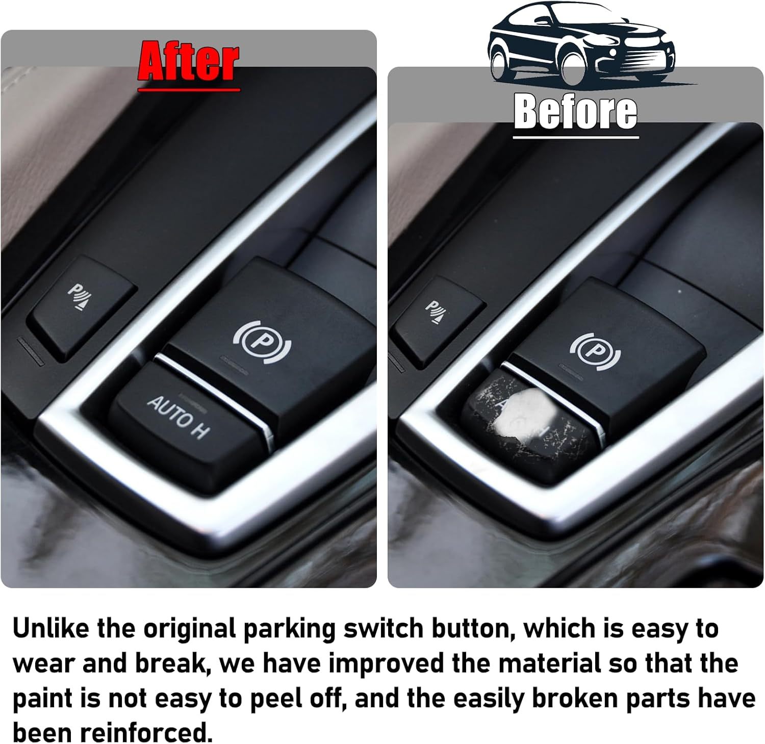 BMW Parking Brake Auto Hold Button Replacement| YDSSTORE