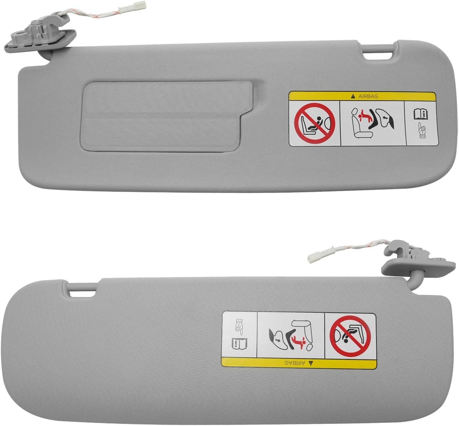 YDSSTORE Compatible with Tesla Model 3/Y Sun Visor 2021 2022 2023. 1490405-01-B. Driver Side Sunvisor Replacement with Vanity Mirror. Left Sun Visor for Tesla Model 3 Model Y 2021-2023 (Left)-autoydsstore