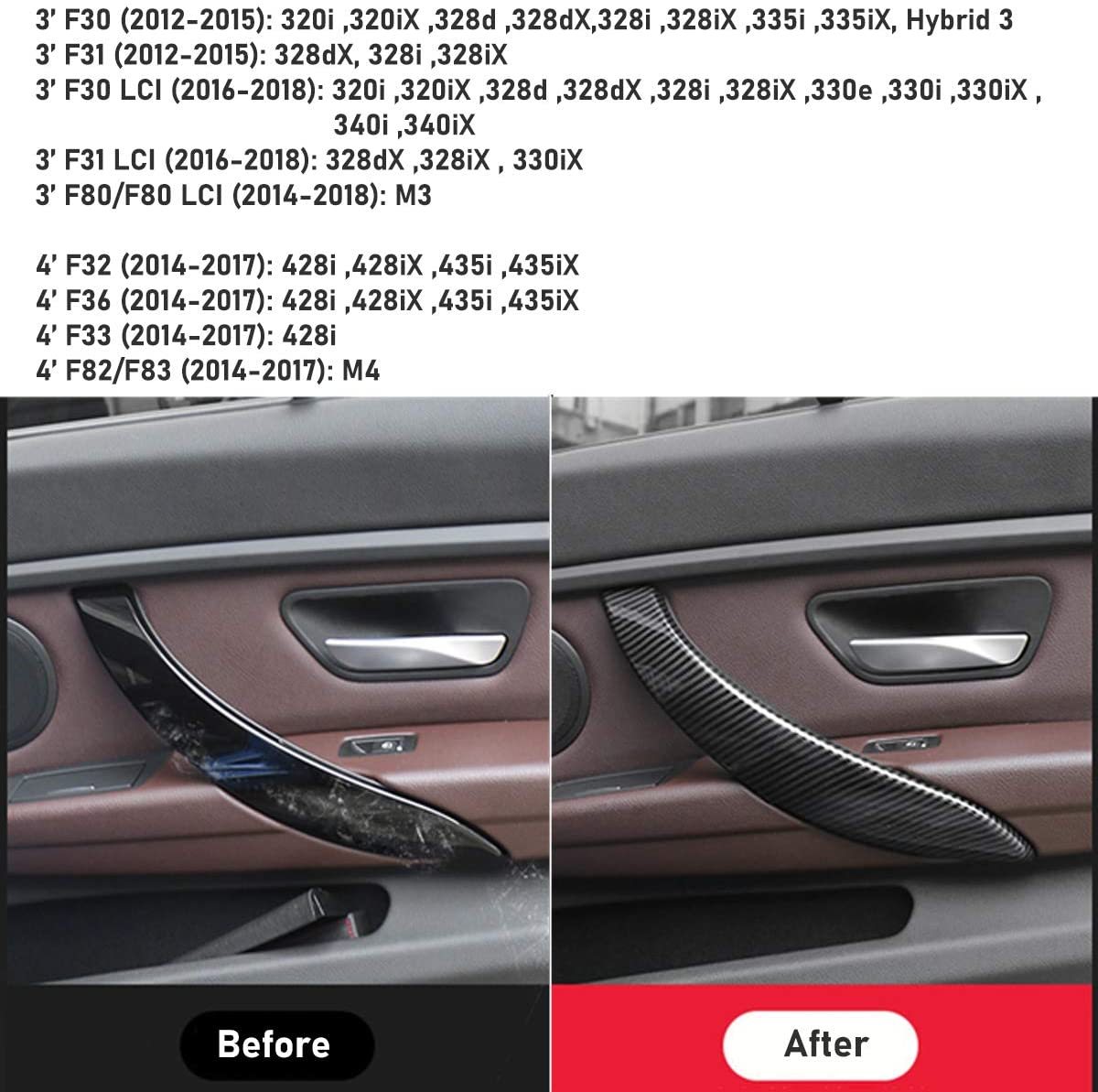 Modified For BMW 3/4 Series Car Door Handle-F30 | F32 | YDSSTORE-autoydsstore