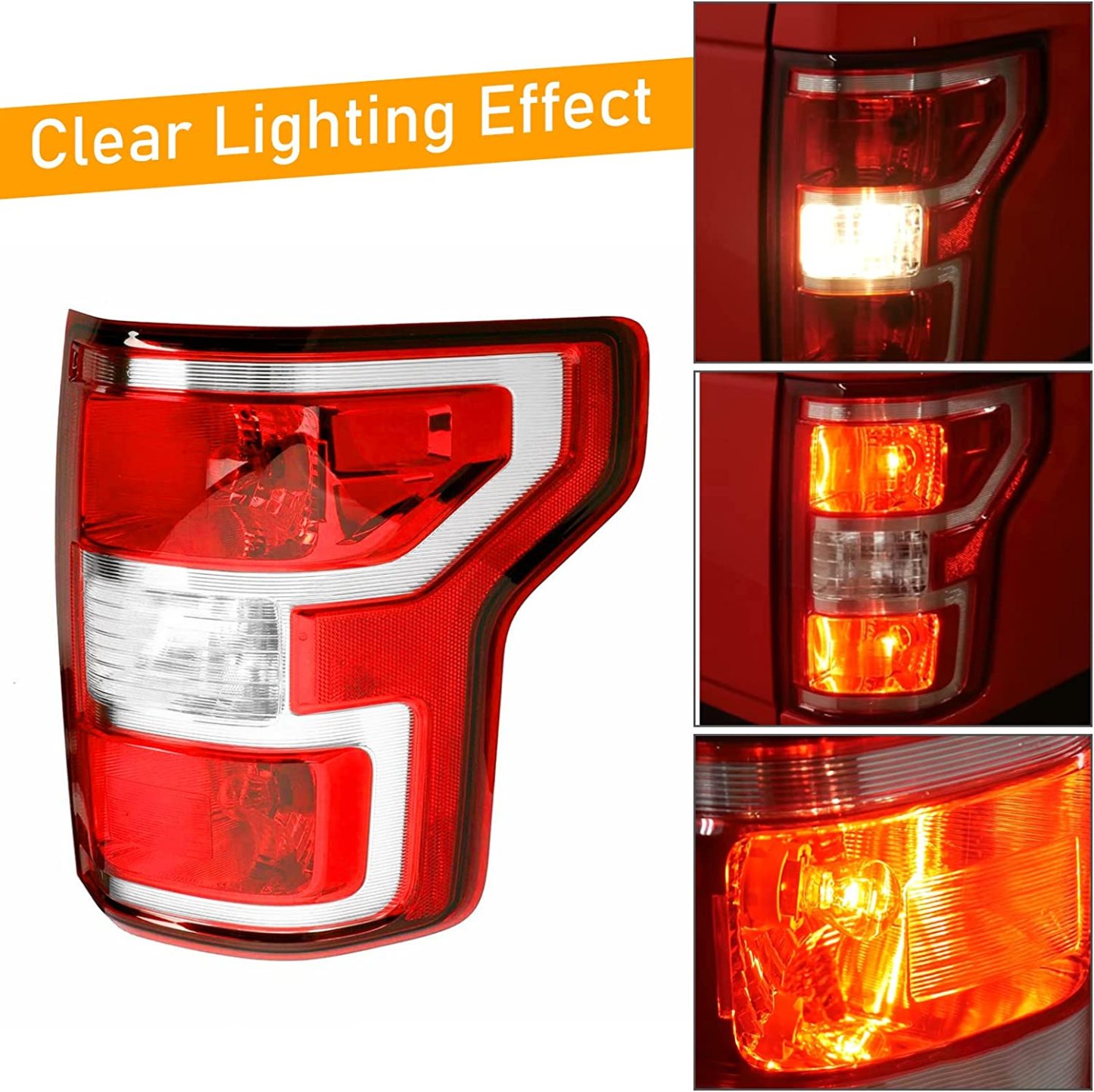 For Ford F150 Tail Light Assembly 2018 2019 2020 | YDSSTORE