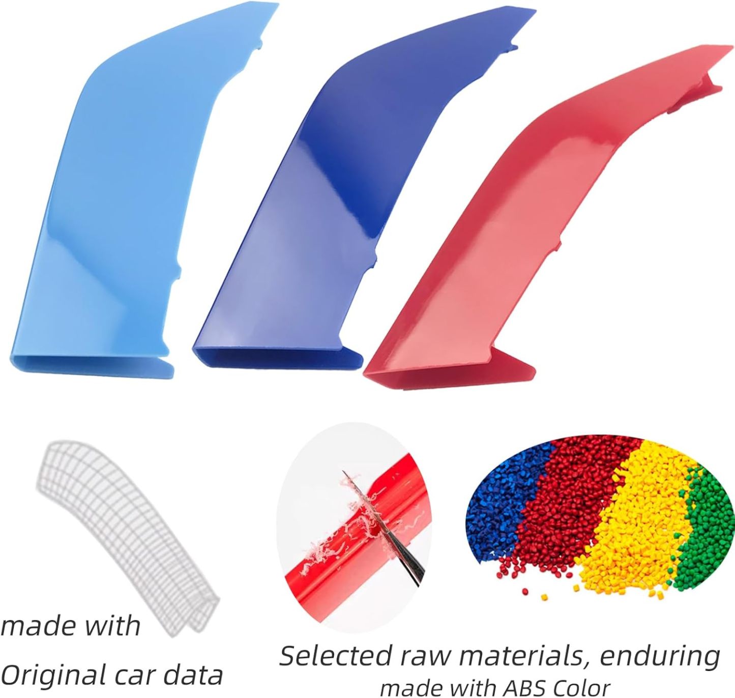 YDSSTORE Grille color stripes accessories 2020-2024 G14 G15 G16 8 Series 840I 850i 8-Beam