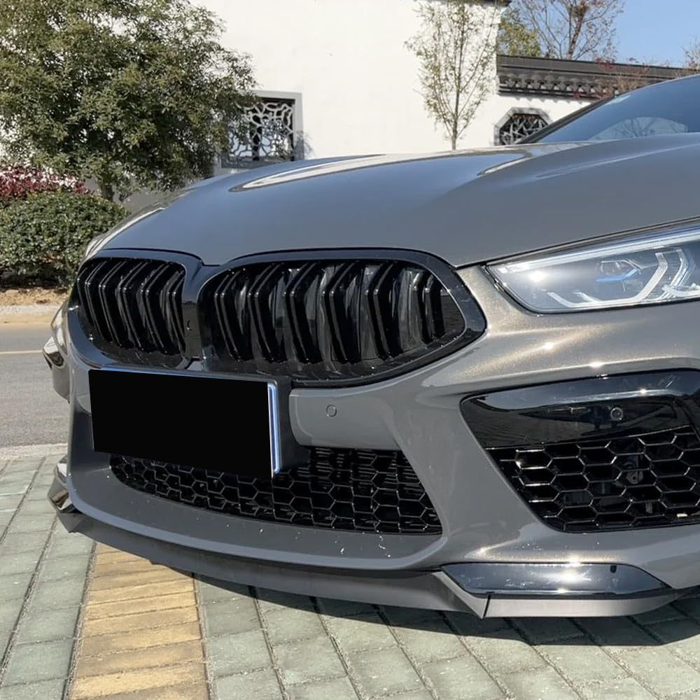 Front Kidney Grille Gloss Black For BMW 8 Series G14 G15 G16 840i 2019-2022