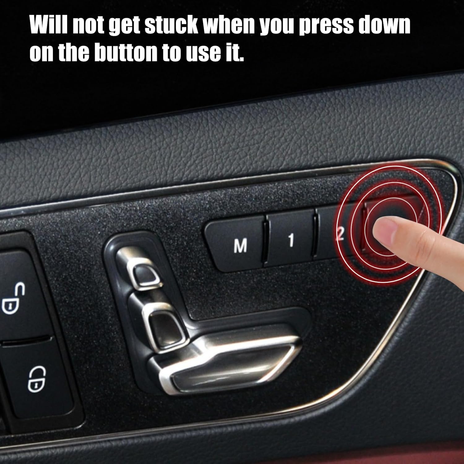 Seat Memory Button Replacement For Mercedes Benz C E ML CLA GLK GL CLS GLA GLE GLS (Left) | YDSSTORE