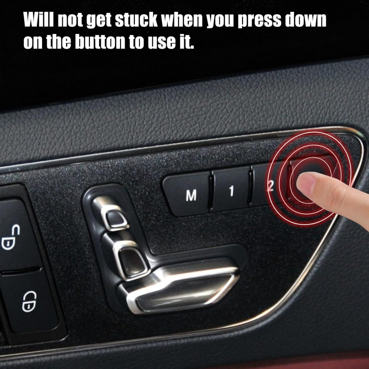 Seat Memory Button Replacement For Mercedes Benz C E ML CLA GLK GL CLS GLA GLE GLS (Left) | YDSSTORE