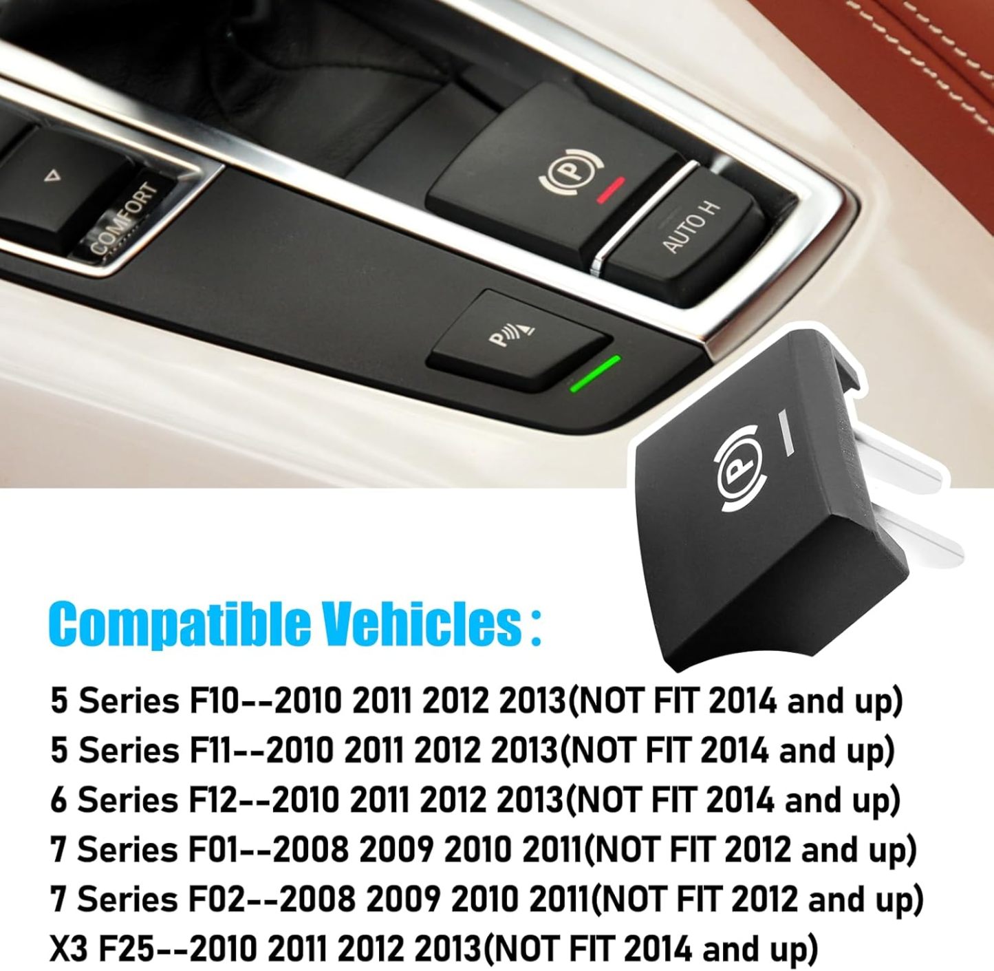 BMW E-Brake P Button Replacement (2010-2013)|YDSSTORE