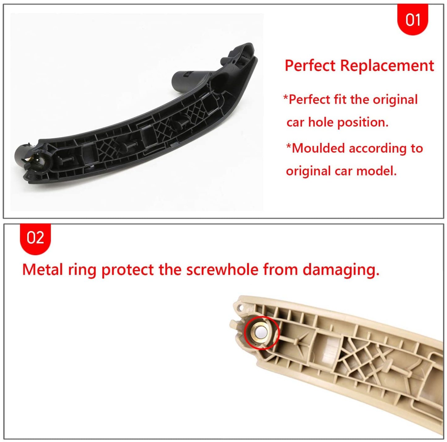 For BMW X3 X4 Car Door Handle | YDSSTORE