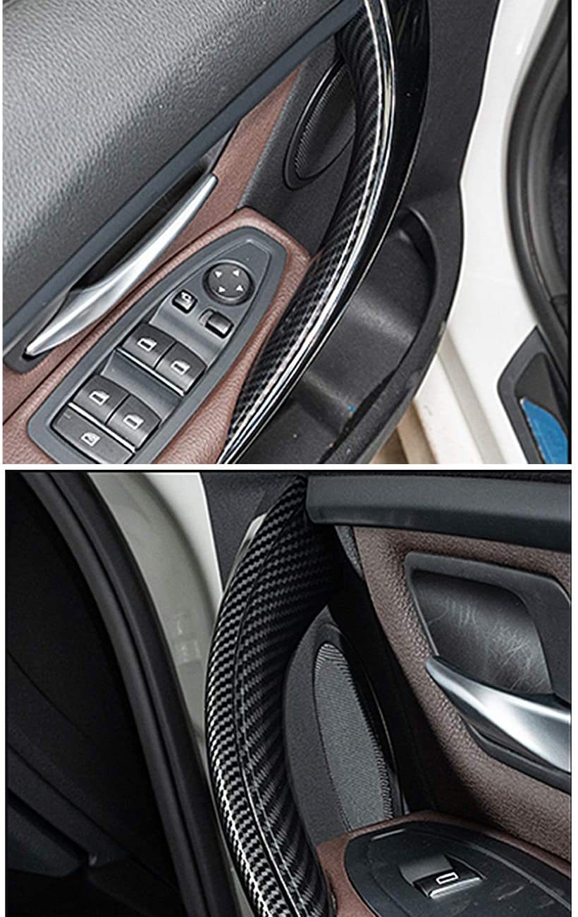 Upgraded For BMW 3/4 Car Door Handle-F30/F31/F32/F36 F80 2pcs| Carbon Fiber | YDSSTORE-autoydsstore