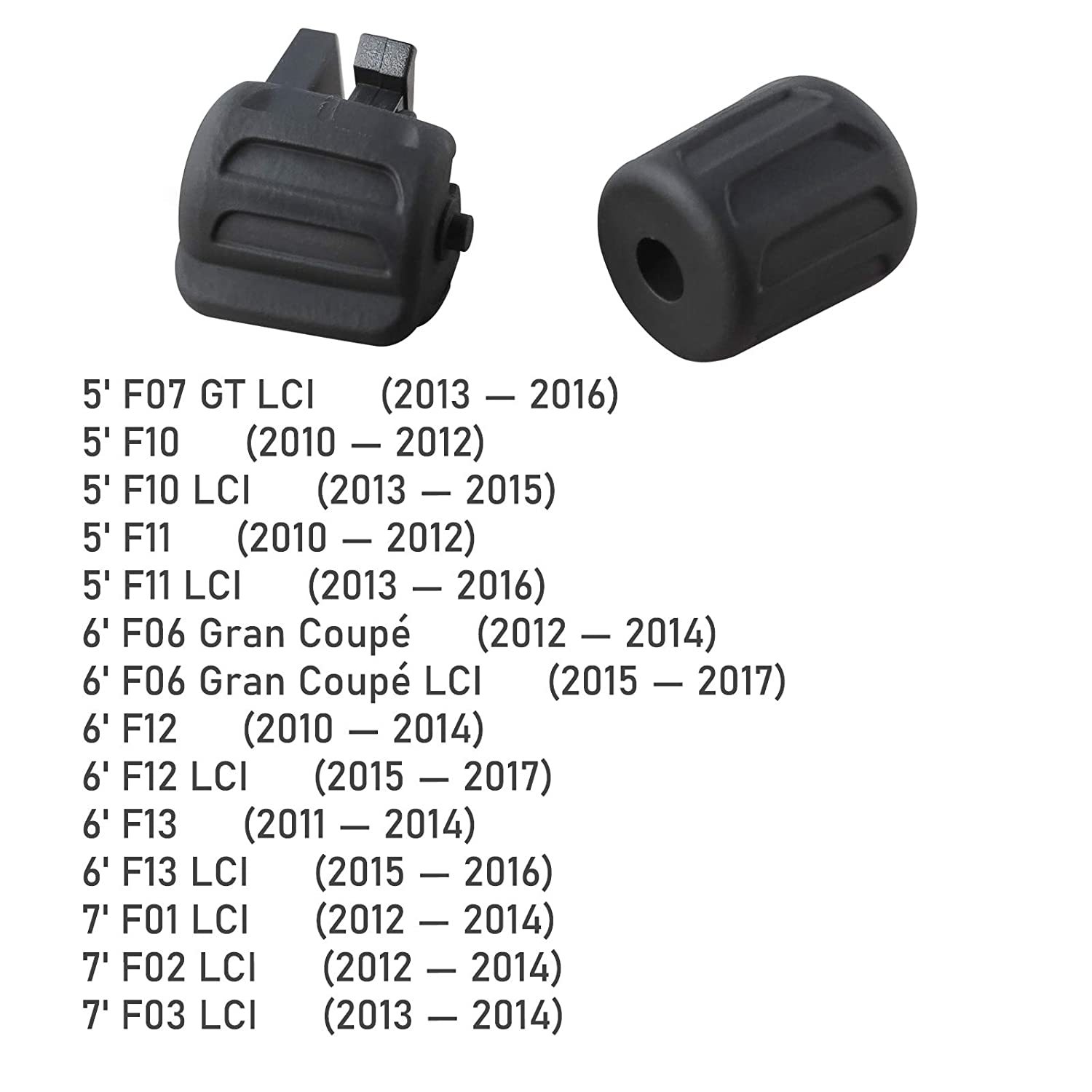 For BMW 5/6/7  Steering Wheel Controls | Active Cruise + Multi-Function Buttons | YDSSTORE