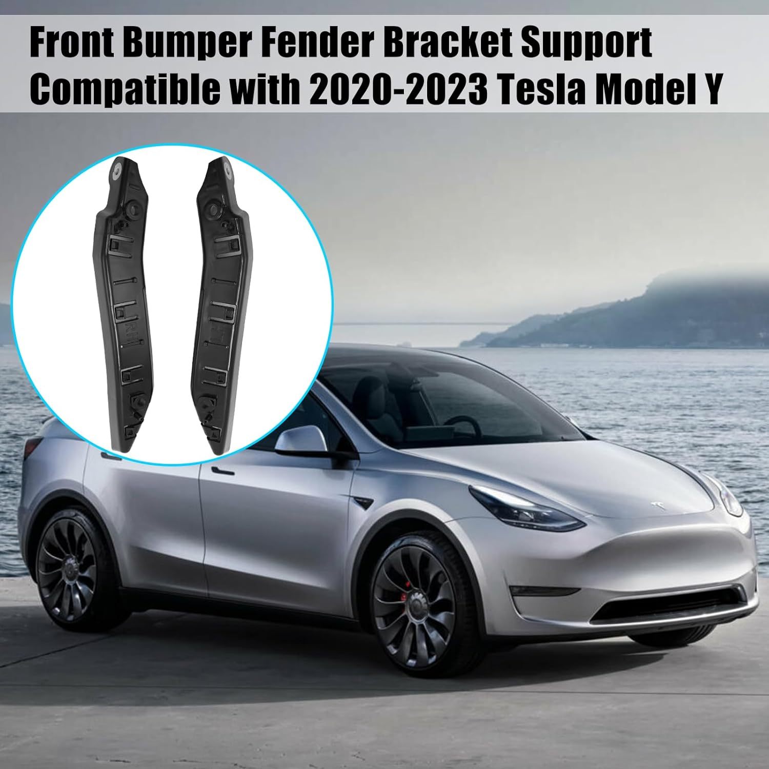 For Tesla Model Y Front Fender Bracket  Left & Right Front | YDSSTORE