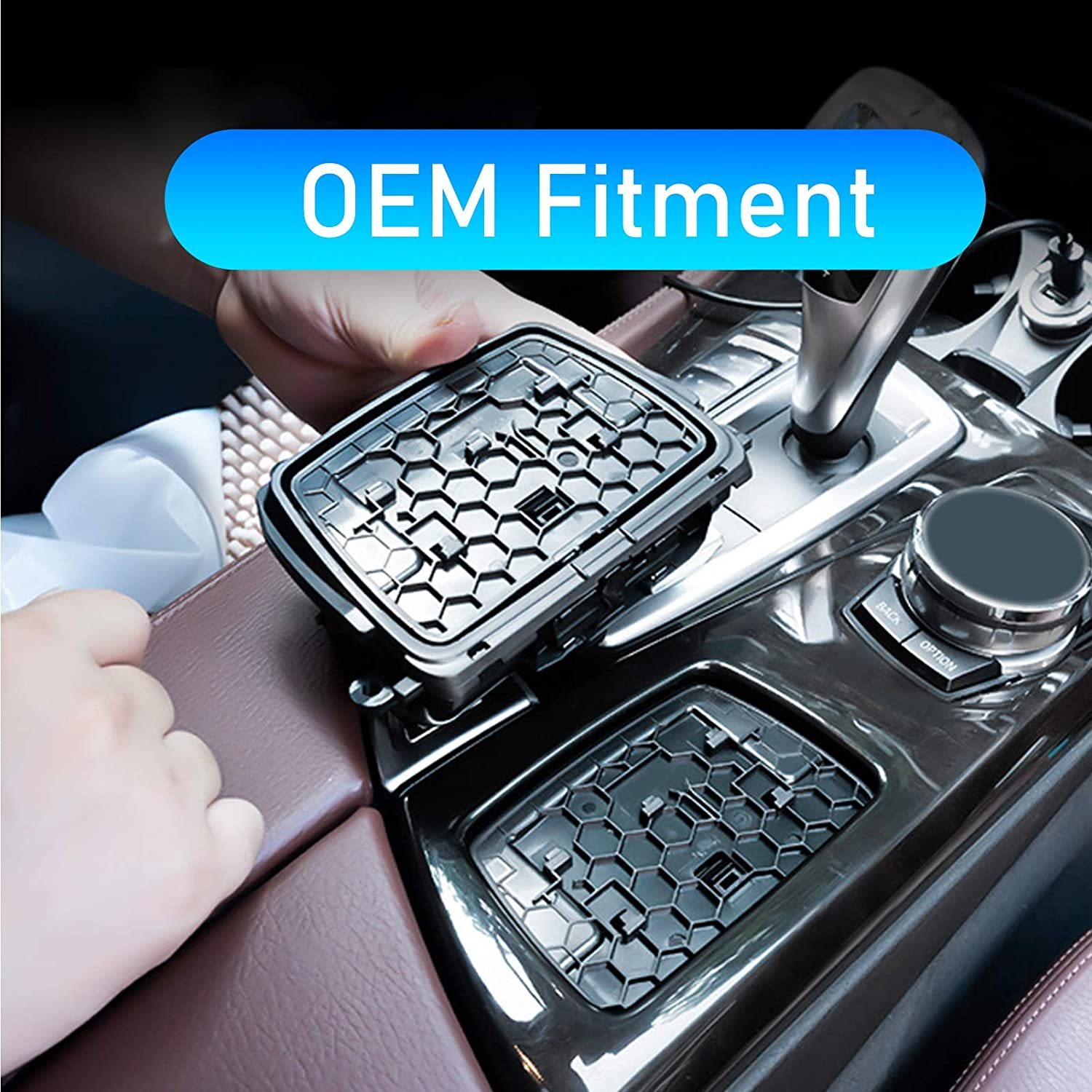For BMW 5 Series Center Console Ashtray | YDSSTORE