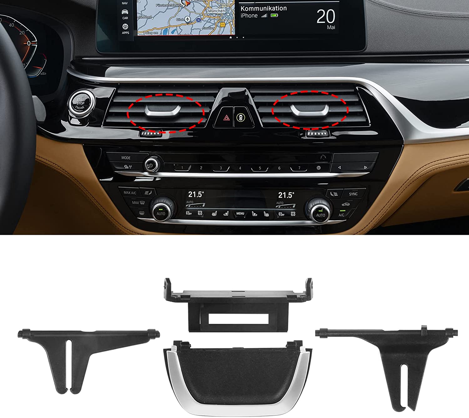 For BMW 5/6  Car Air Vent Tab (2016-2022) | YDSSTORE