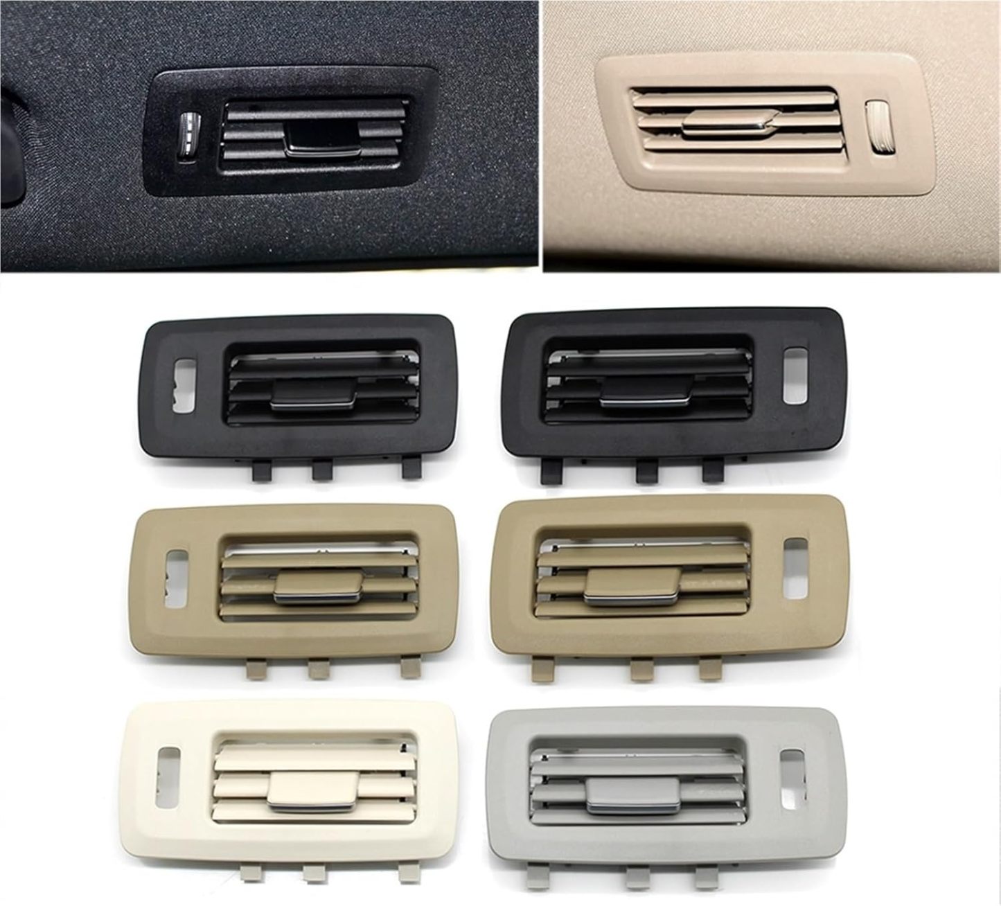 Car Second Third Row Roof Air Conditioner Vent Outlet Grille Panel Cover Compatible With BENZ GL GLS W166 W292 GL550 GLS63