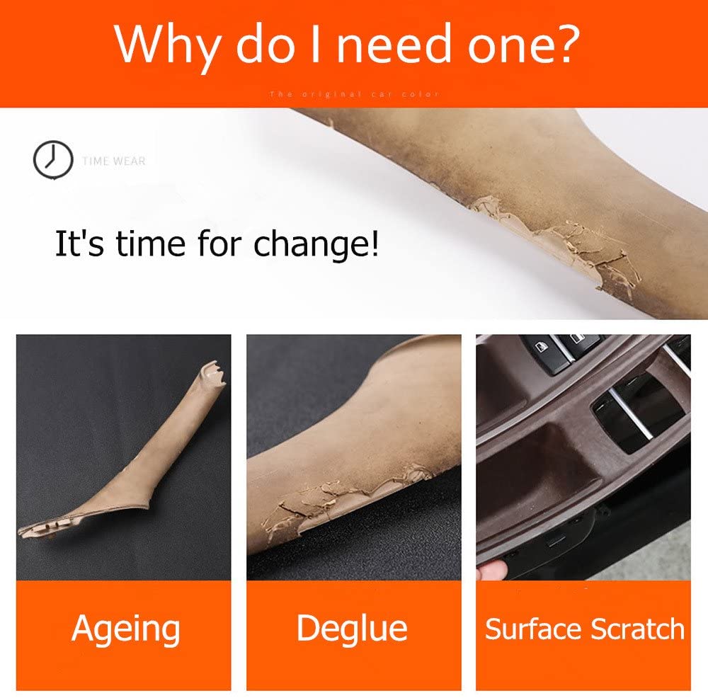 For BMW 5 Series F10/F11 Window Switch Covers | Left | YDSSTORE