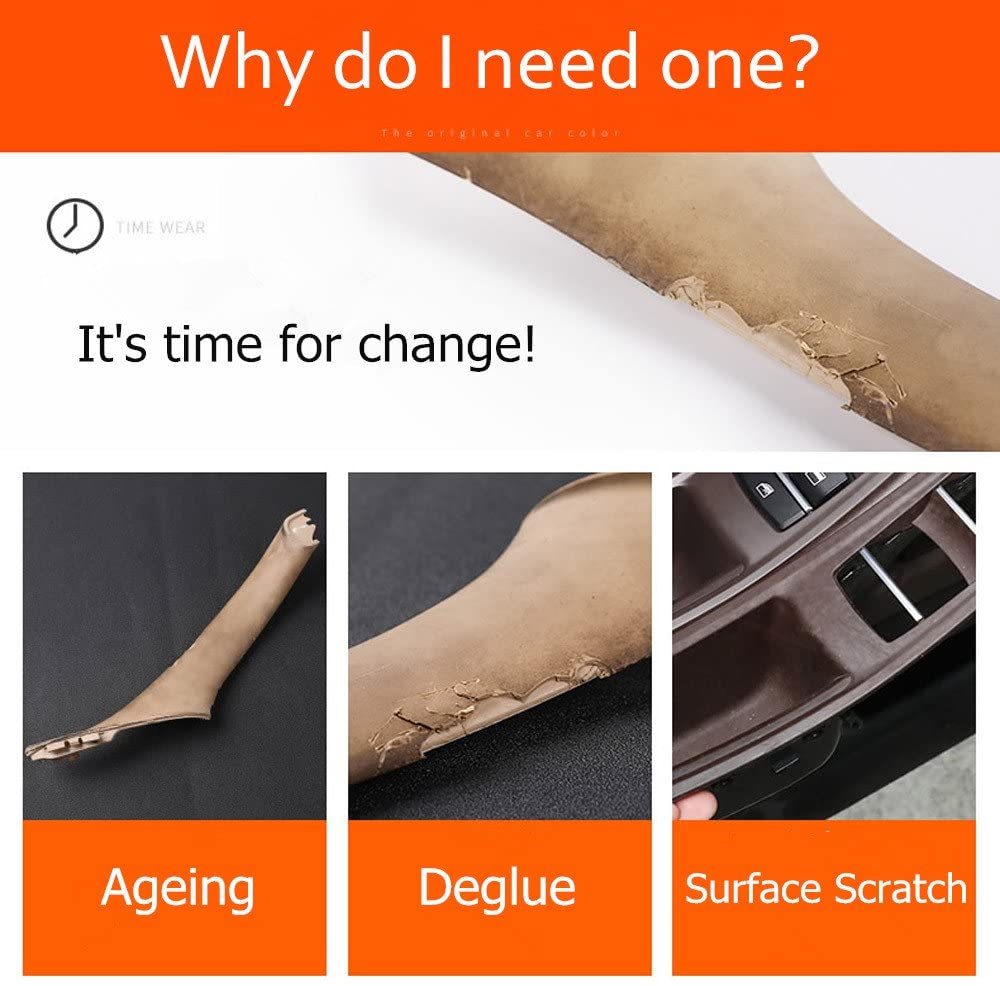 For BMW 5 Series F10/F11 Window Switch Covers | Left | YDSSTORE