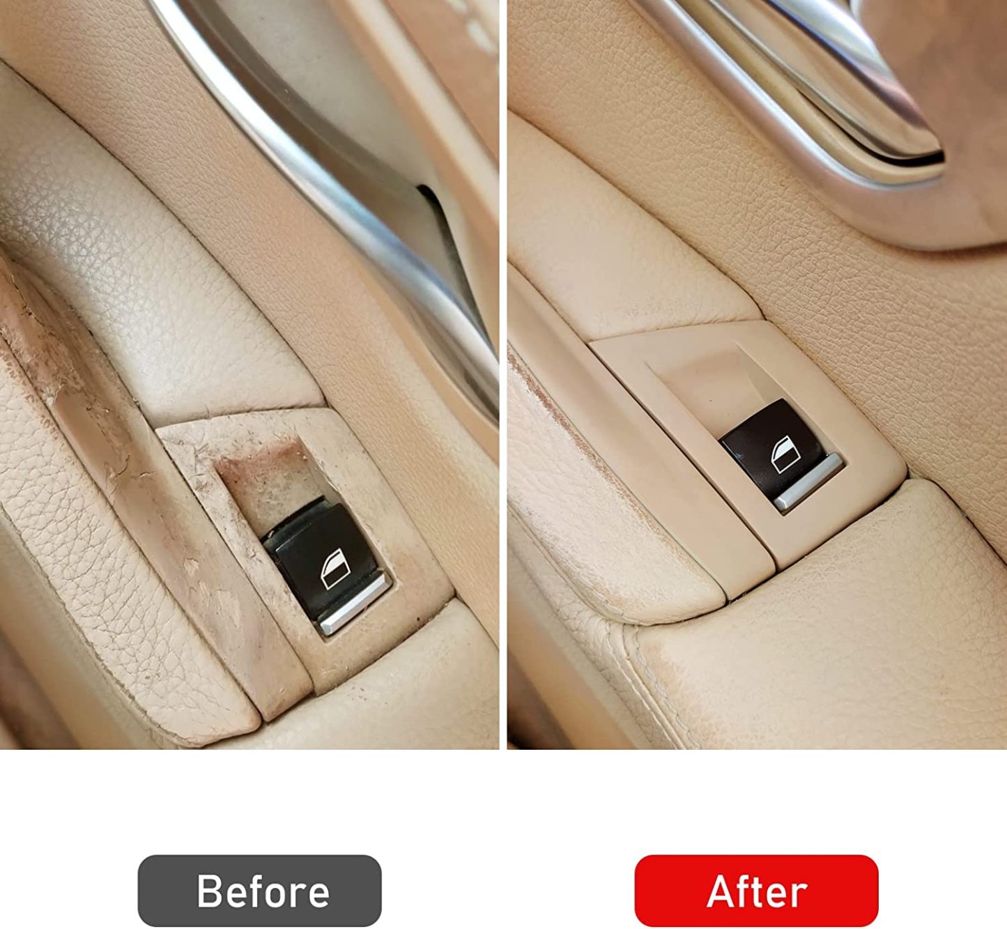 Upgraded For BMW 5 Series F10/F11 Window Switch Covers | Right | YDSSTORE