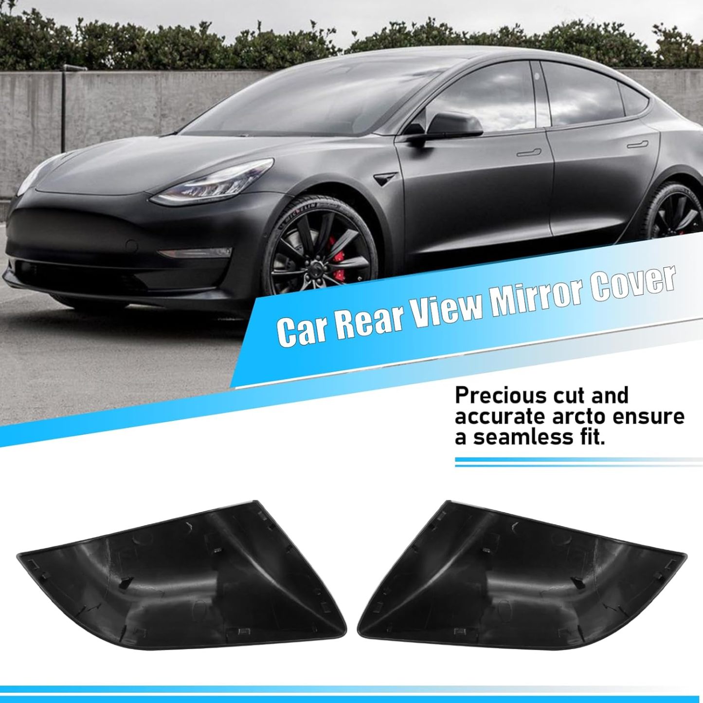 Tesla Model 3 Mirror Caps Side Mirror Replacement| YDSSTORE