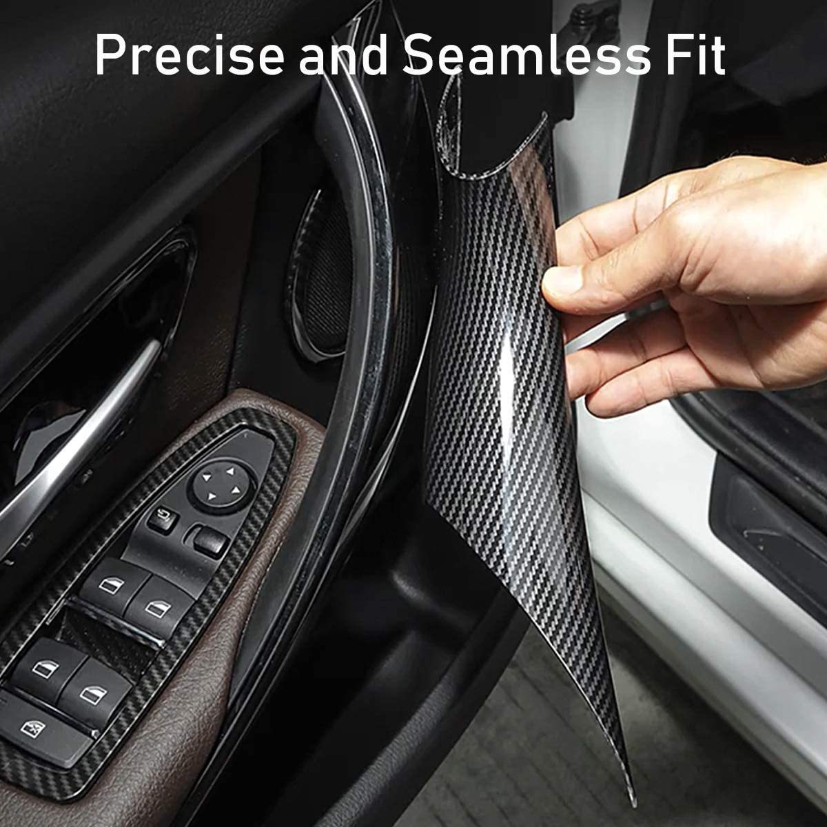 Upgraded For BMW 3/4 Car Door Handle-F30/F31/F32/F36 F80 2pcs| Carbon Fiber | YDSSTORE-autoydsstore