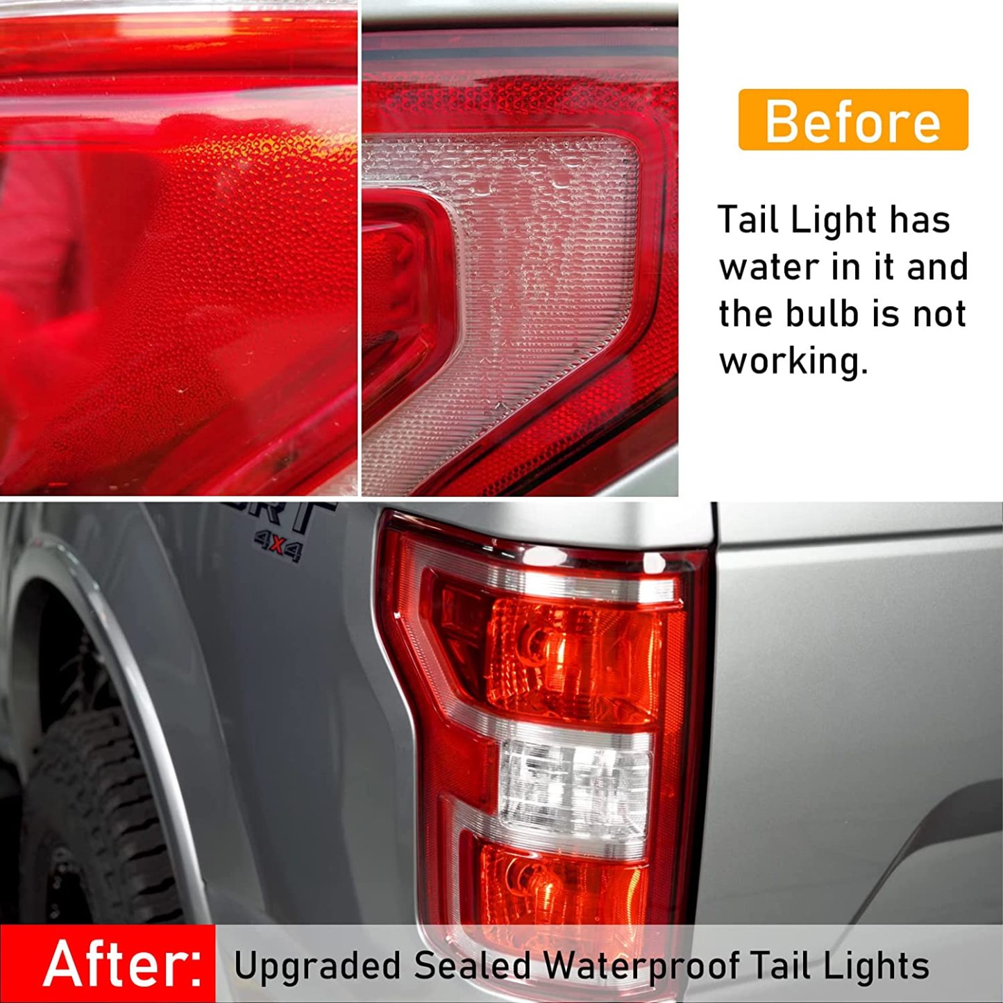 For Ford F150 Tail Light Assembly 2018 2019 2020 | YDSSTORE