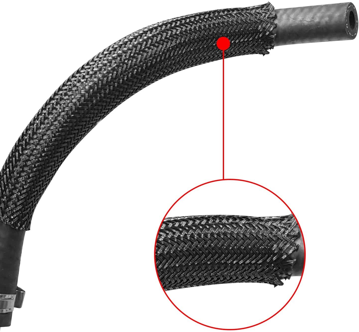 Modified For BMW 1'/3'/X1 Upper Radiator Hose | YDSSTORE