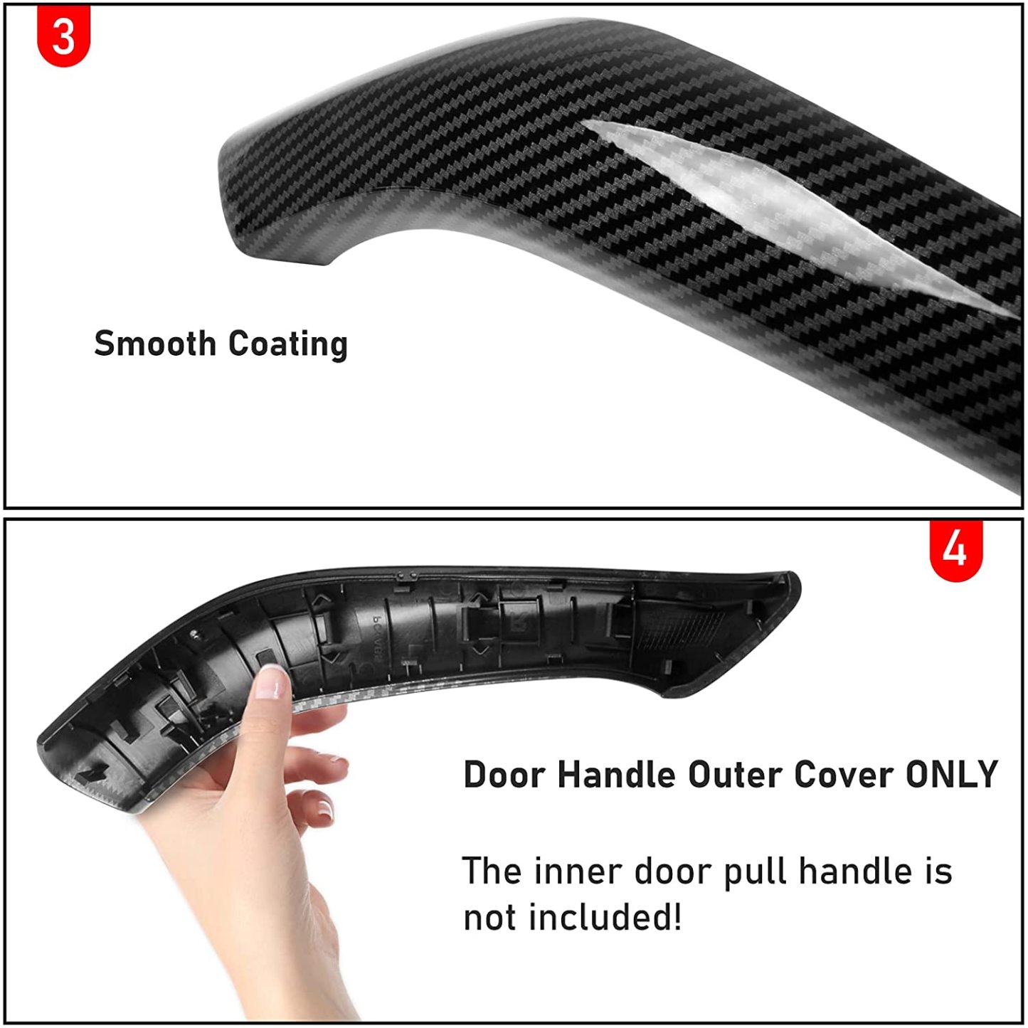 For BMW X1 X2 Car Door Handle Outer Cover | Right | YDSSTORE-autoydsstore