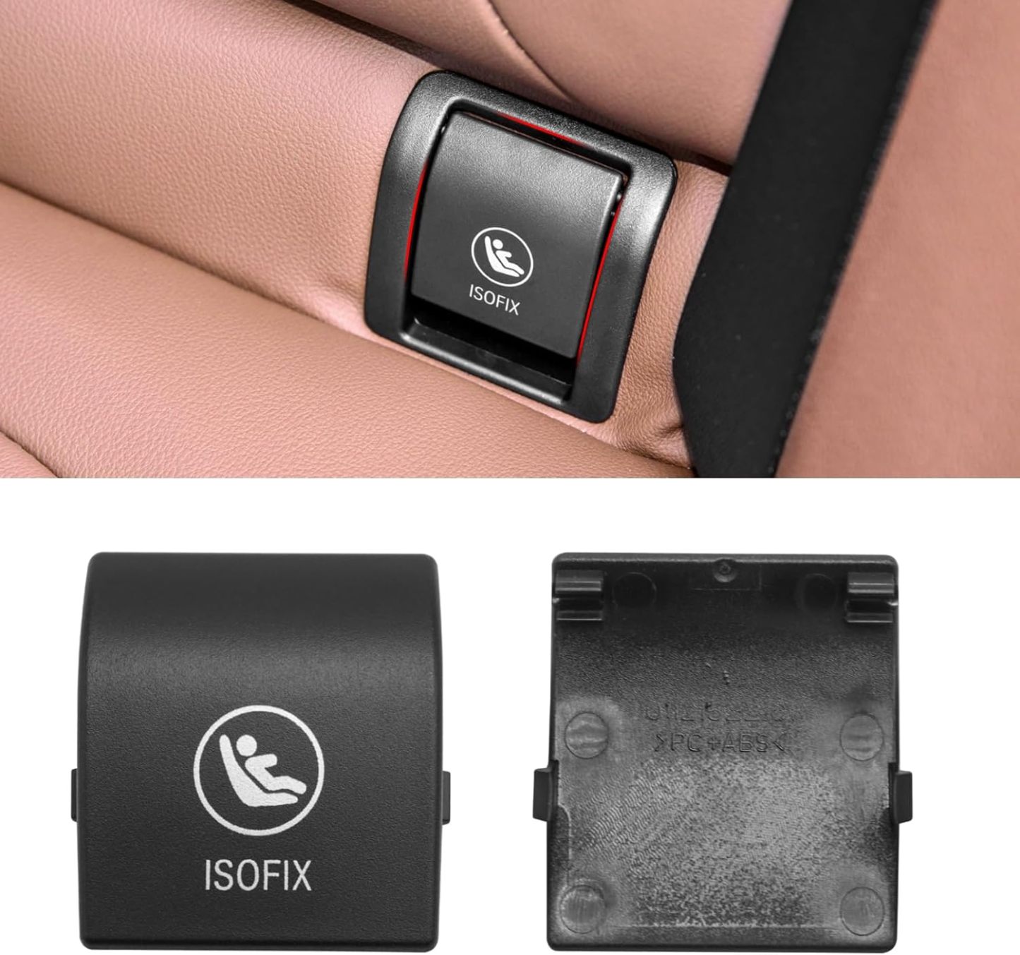 For BMW X5 G05 Child Seat Anchor Cover 52207499794 52208491146|YDSSTORE