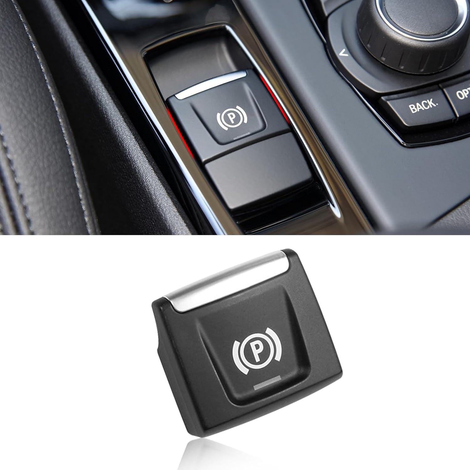 For BMW X1 X2 2 Electronic Parking Button P Button Cover Replacement | YDSSTORE