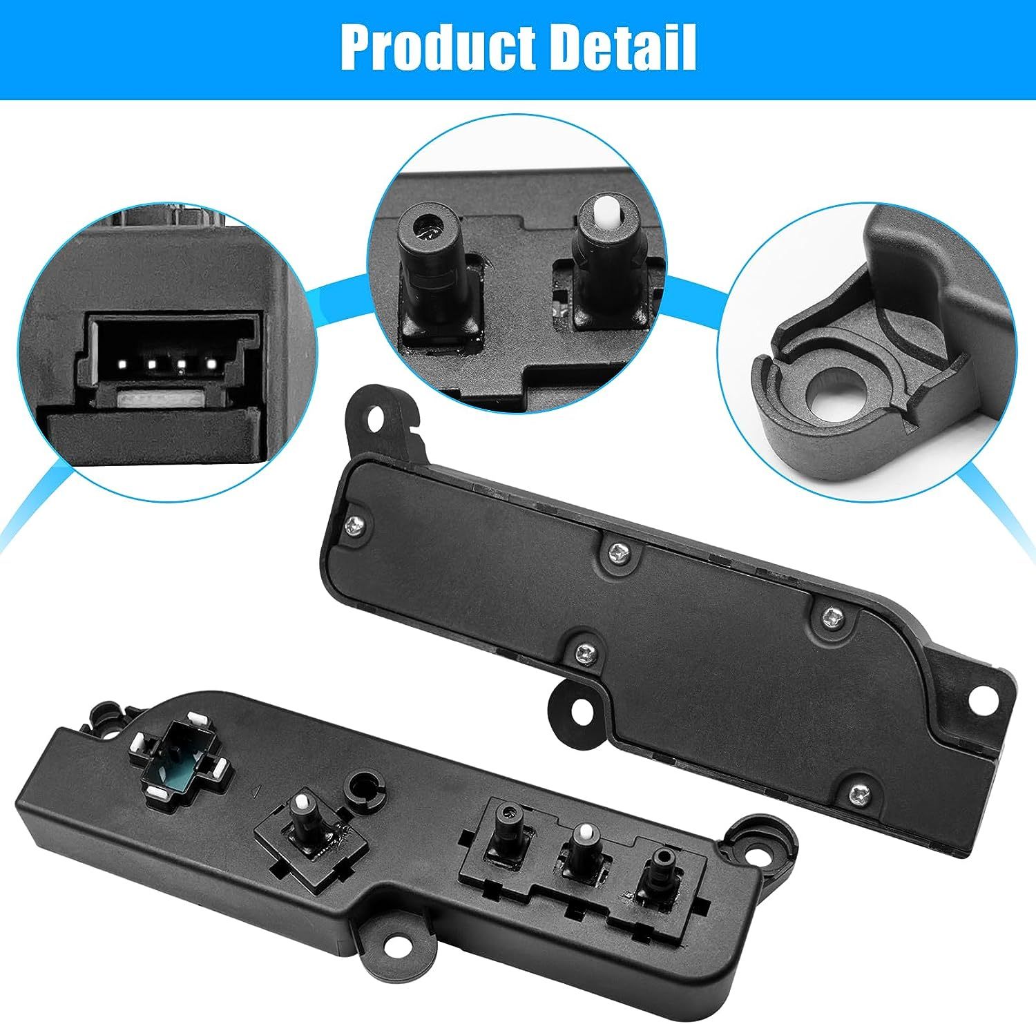 YDSSTORE Compatible with Tesla Model 3 Model Y Power Seat Control Switch. Seat Switch Control Replacement Fit for Tesla Model 3/Y 2017-2022. Replace for 1098530-autoydsstore
