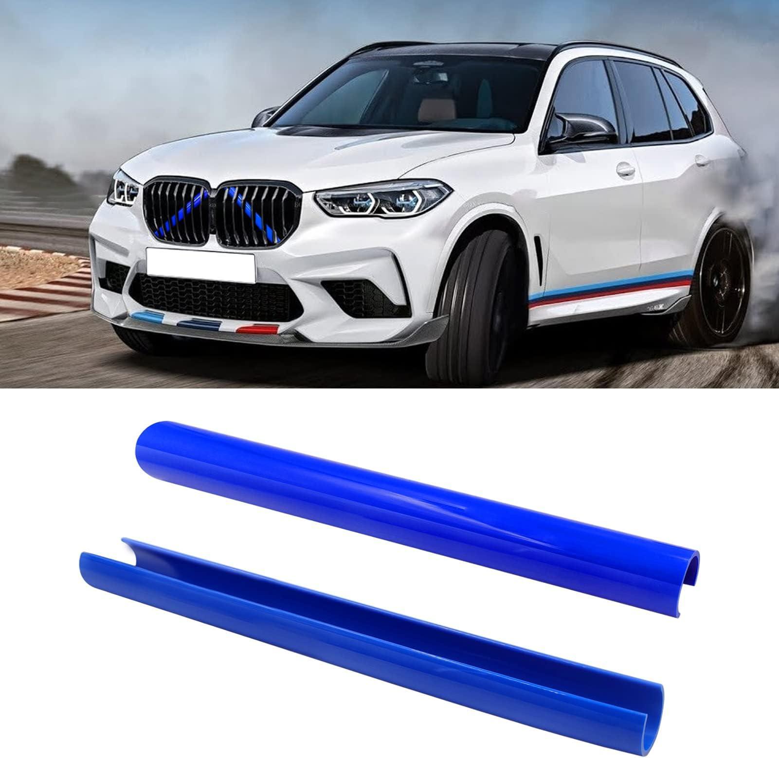 Compatible with BMW V Brace Cover. Grille Inserts V Bar Brace Wrap Covers for BMW X3. X4. X5. X6. X7 (F25. G01. F26. G02. E70. F15. G05. E71. F16. G06. G07)-autoydsstore