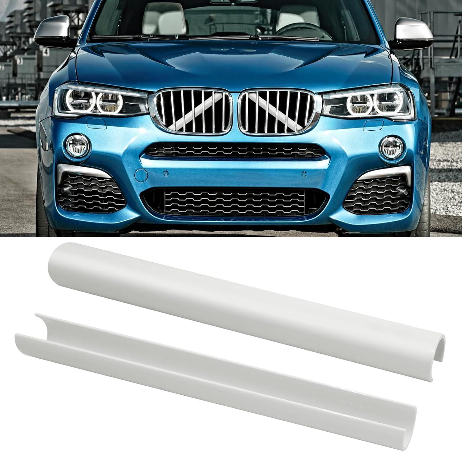 Compatible with BMW V Brace Cover. Grille Inserts V Bar Brace Wrap Covers for BMW X3. X4. X5. X6. X7 (F25. G01. F26. G02. E70. F15. G05. E71. F16. G06. G07)-autoydsstore