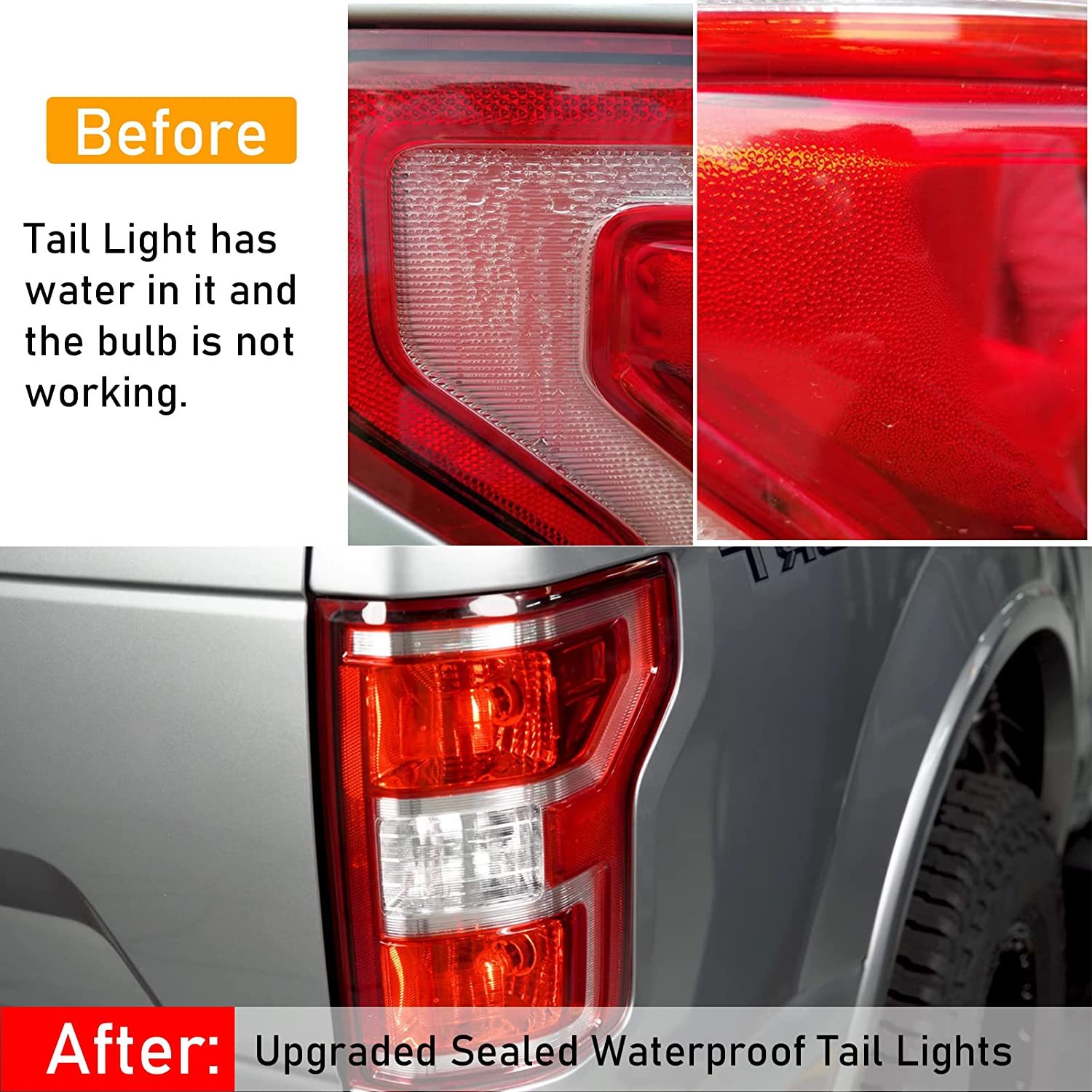 For Ford F150 Tail Light Assembly 2018 2019 2020 | YDSSTORE