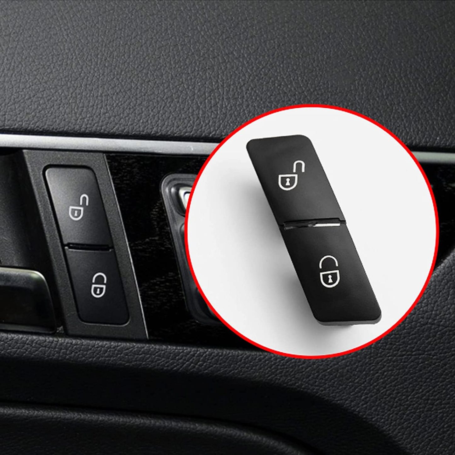 Upgraded For Mercedes Benz Door Lock Switch Button | YDSSTORE