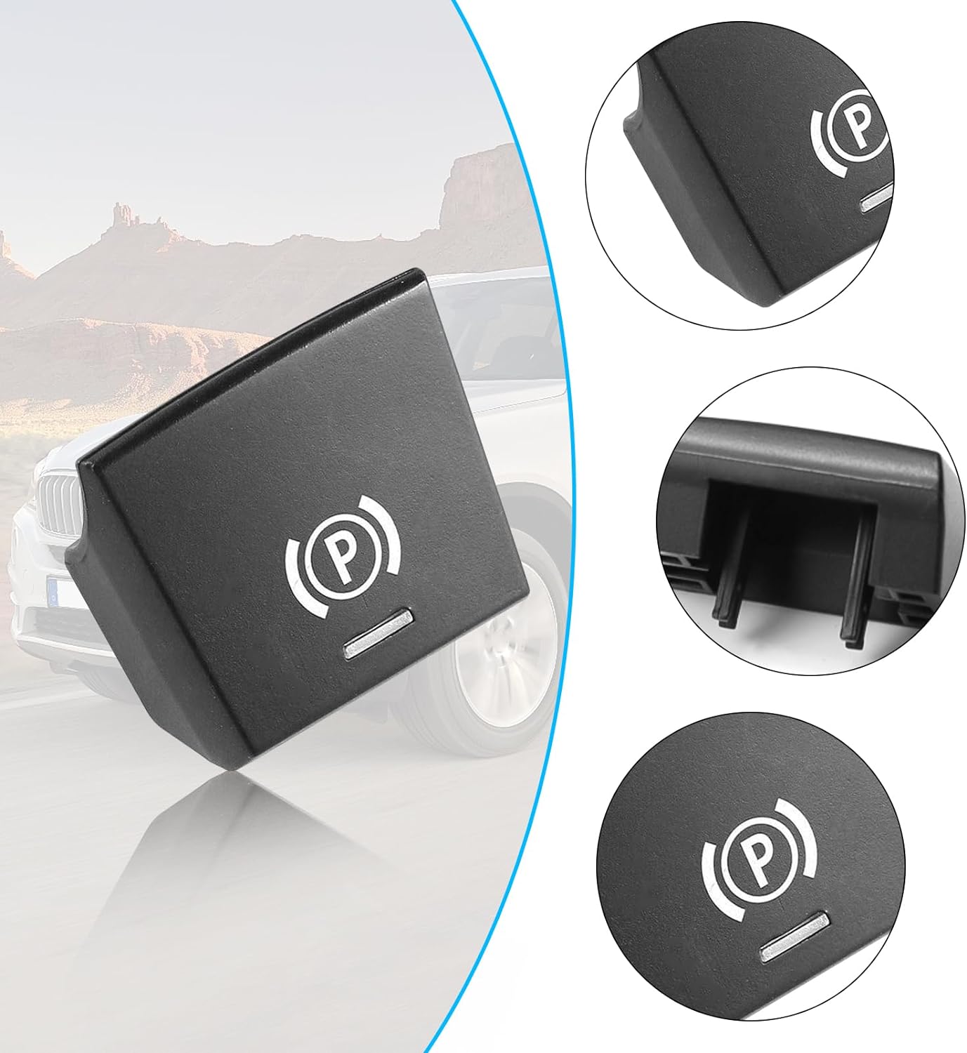 For BMW Parking Brake Button | F10/F12/F01/F25/F26/F15/F16 | 2015-2019 | YDSSTORE