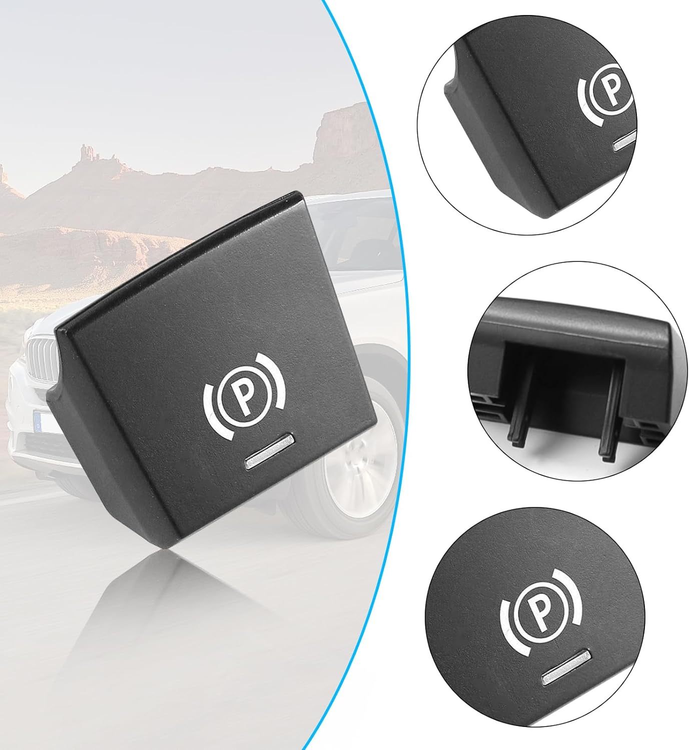 For BMW Parking Brake Button | F10/F12/F01/F25/F26/F15/F16 | 2015-2019 | YDSSTORE