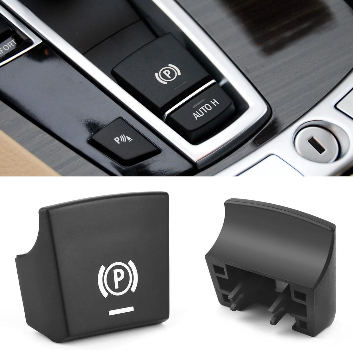 For BMW Parking Brake Button | F10/F12/F01/F25/F26/F15/F16 | 2015-2019 | YDSSTORE