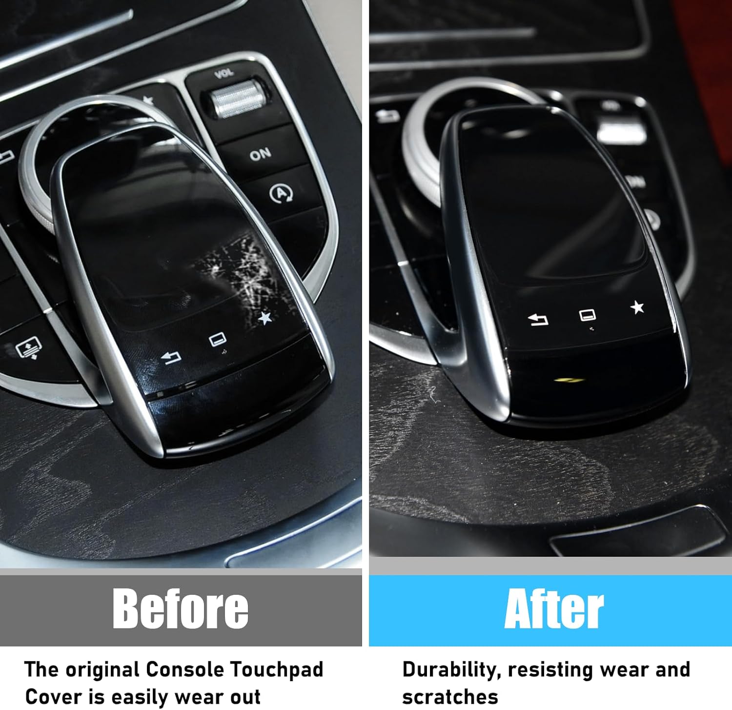 Multimedia Touchpad Cover For Mercedes Benz C E S GLC GLS GLE (C Model) | YDSSTORE