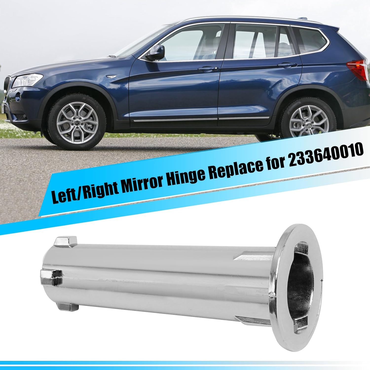 For BMW Mirror Hinge Pin Replacement | X1 E84/X3 F25 | 233640010 | YDSSTORE