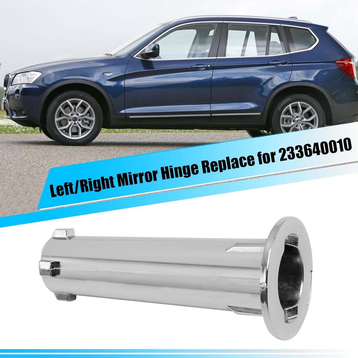 For BMW Mirror Hinge Pin Replacement | X1 E84/X3 F25 | 233640010 | YDSSTORE