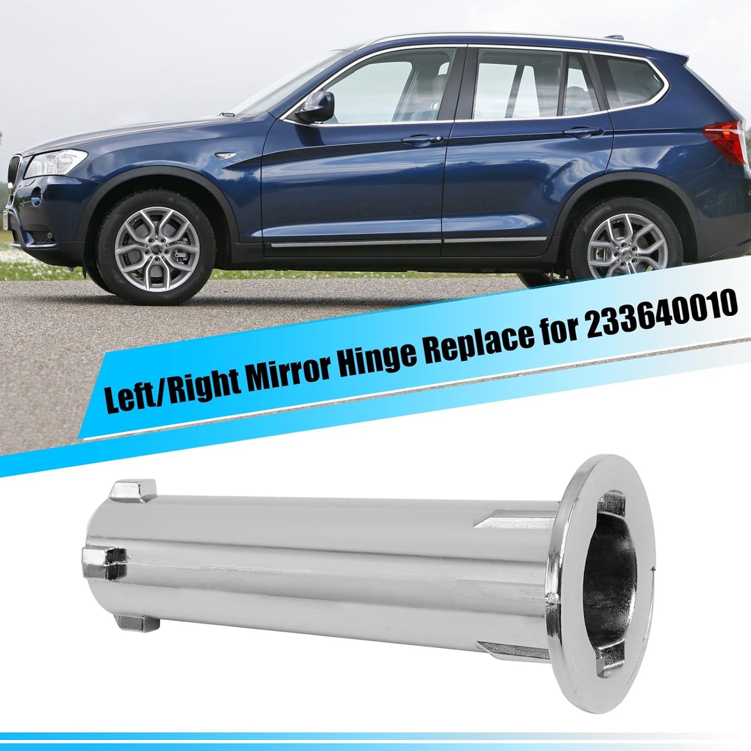 For BMW Mirror Hinge Pin Replacement | X1 E84/X3 F25 | 233640010 | YDSSTORE