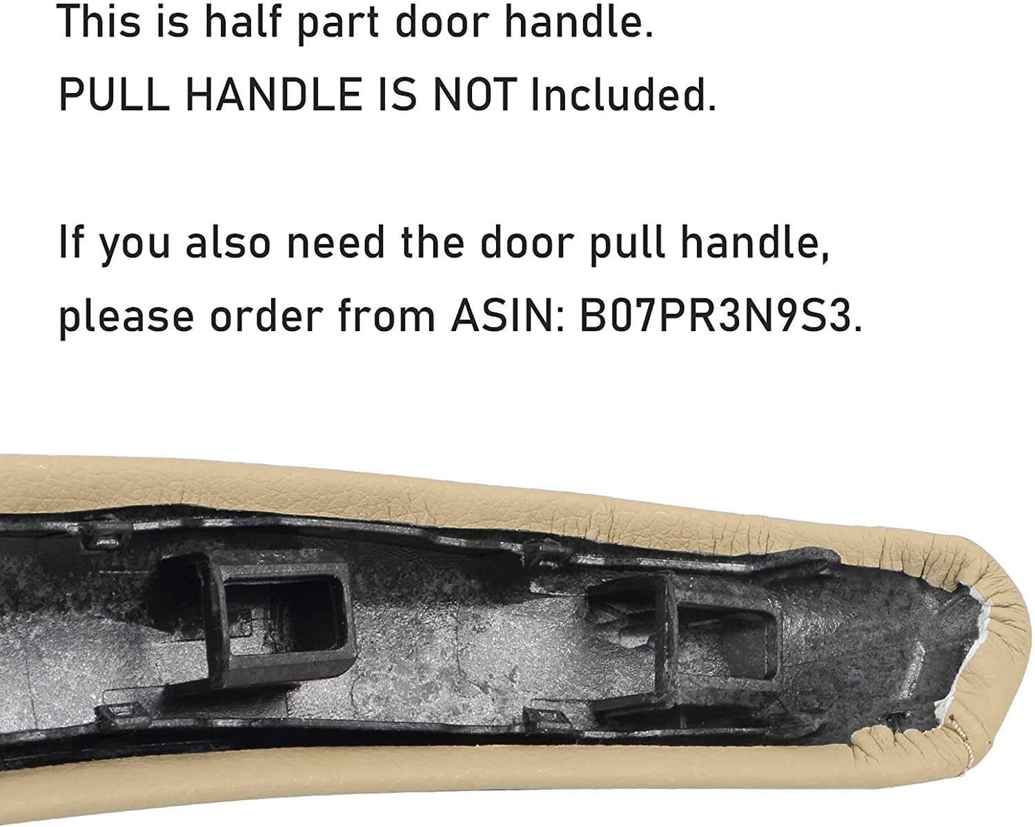 For BMW X3 X4 Car Door Handle Outer Cover | Left  | YDSSTORE