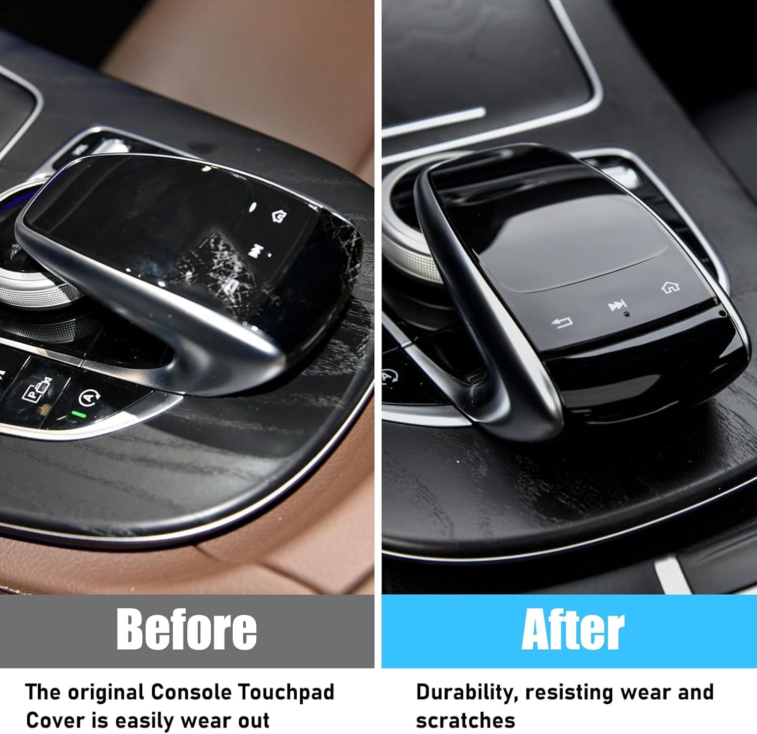 Multimedia Touchpad Cover For Mercedes Benz C E S GLC GLS GLE (B Model) | YDSSTORE