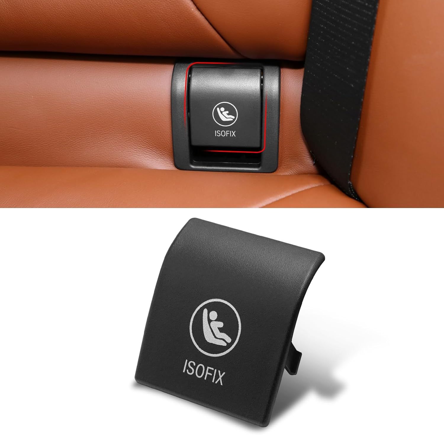 For BMW X5 G05 Child Seat Anchor Cover 52207499794 52208491146|YDSSTORE