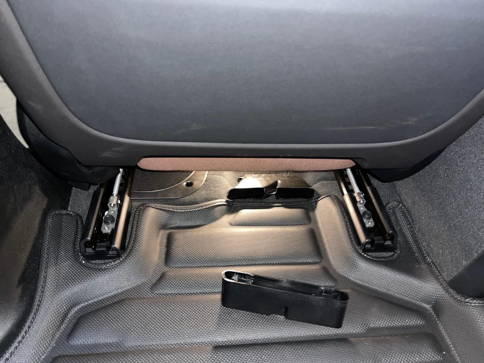 2pcs ABS Car Under Seat Air Outlet Vent Protect Cover Trim Accessories for BMW X5 G05 X6 G06 X7 G07 2019-2023-autoydsstore