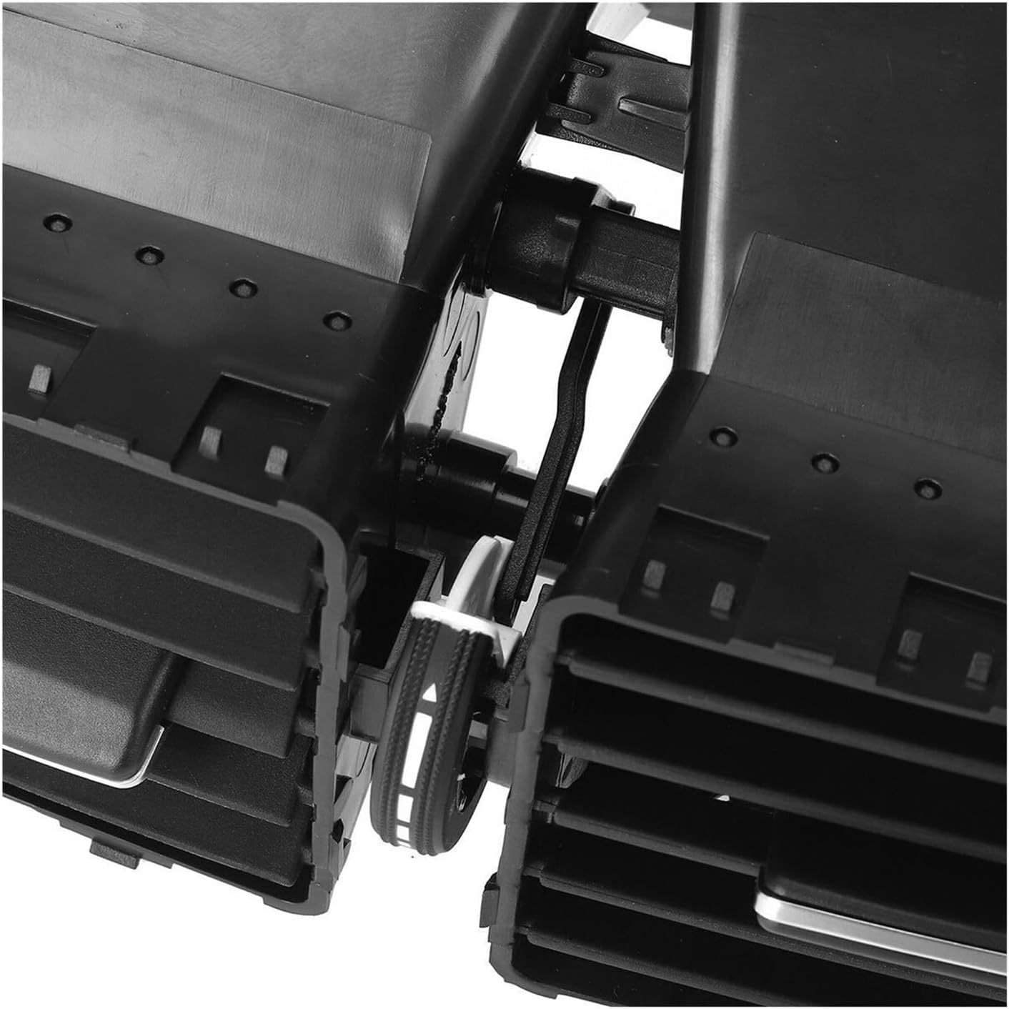 Car Rear Center Console A/C Air Outlet Vent Flow Duct Assy Grille Compatible For Mercedes-Benz W166 W292 ML GL GLE 2012-2019 16683005542A17