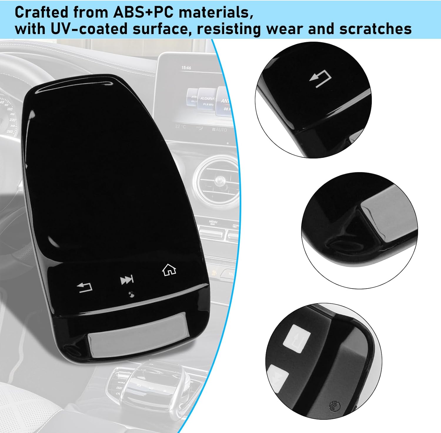 Multimedia Touchpad Cover For Mercedes Benz C E S GLC GLS GLE (B Model) | YDSSTORE