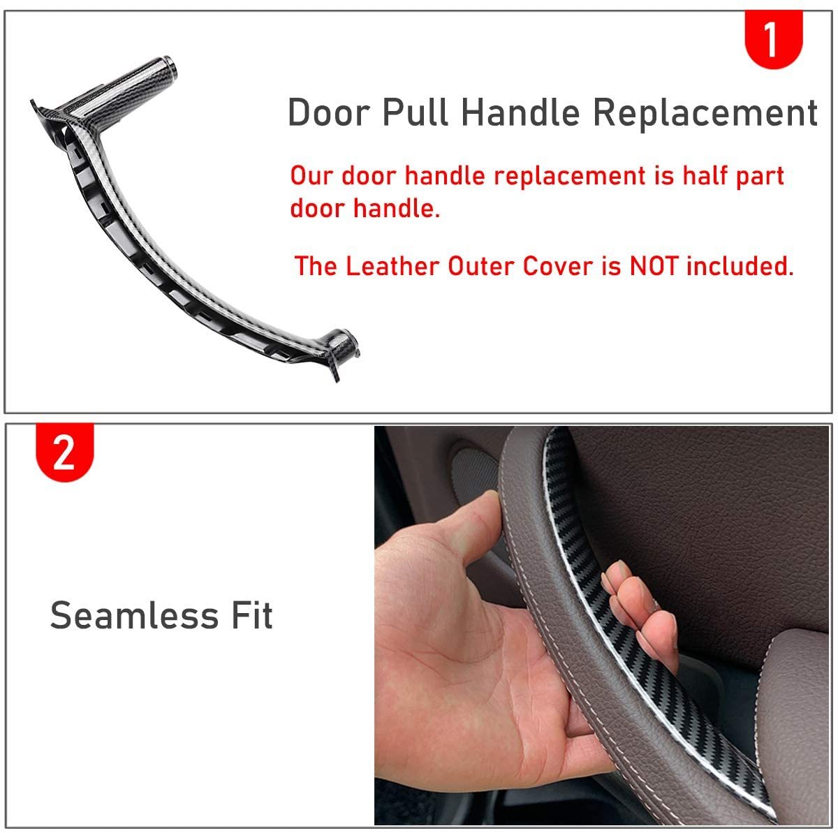 Upgraded For BMW X5 E70 & X6 E71 Car Door Handle | Carbon Fiber | YDSSTORE-autoydsstore